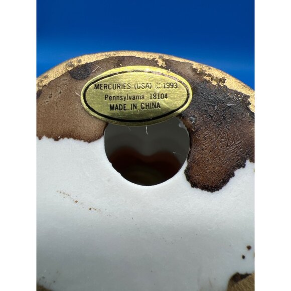 Limited Edition Porcelain Antique Santa Collectible 1913 USA Figure - Picture 6 of 7